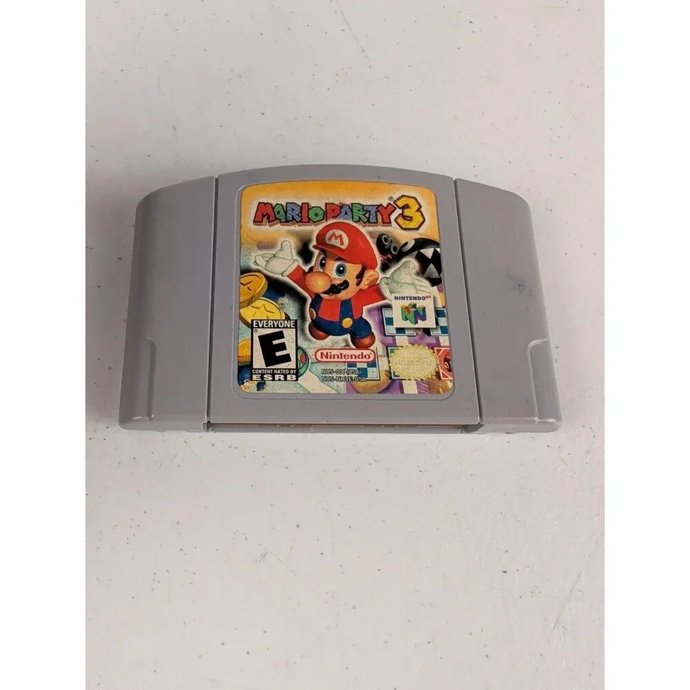 Mario Party 3 Nintendo 64 Authentic Cartridge Only N64